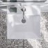 Catalano Zero 50 Wall Hung Basin with 1 Taphole - Gloss White 0120501001-905609 image NaN