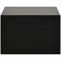 London Leather Kensington Side Table HCCBUKTSSTJET hero image