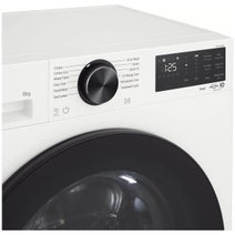 LG 8kg Series 3 Slim Front Load Washer with AI Wash WX3-1208W hero image