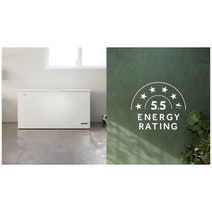Haier Series 300 502L Hybrid Chest Freezer White HCF520W hero image