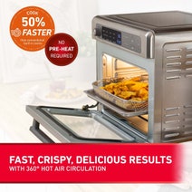 Sunbeam 22L 12-in-1 Digital Multifunctional Air Fryer Oven COM7000SS hero image