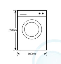 Samsung WW75H5240EW 7.5kg Front Load Washing Machine hero image