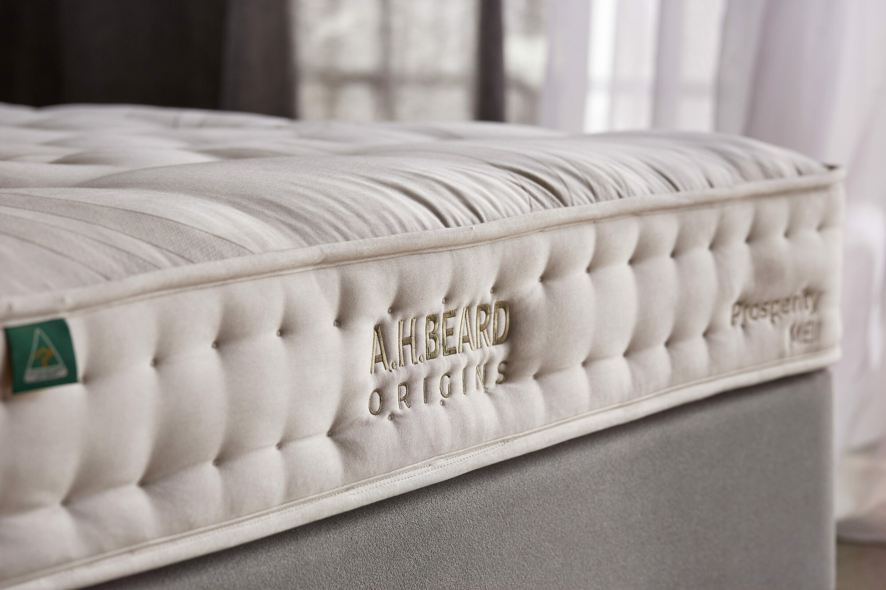 A.H. Beard Origins - Prosperity MEII Firm Single Mattress - SILFP1MS hero image