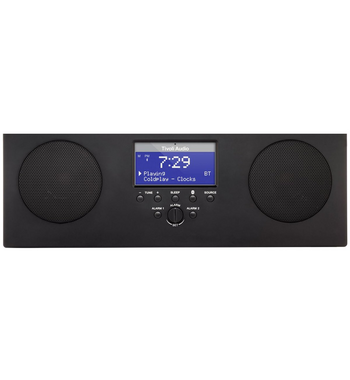 Tivoli Music System Three+ FM/DAB+ Portable/Rechargable with Bluetooth TIV-MSY3PX-BLK