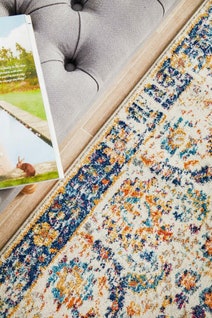 Rug Culture Evoke Medium Ivory Rug 300X80CM - EVO-255-IVO-300X80 hero image