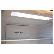Haier 489L French Door Frost Free Fridge with Water Dispenser Satina Silver HRF520FHS hero image