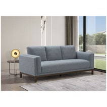 Ostro Freya 3 Seater Couch Light Grey 26002000 hero image