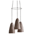 Pinch Beata 3 Cluster Pendant Light - Nutmeg PI-PL-BE-3CLU-NUT image NaN