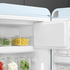 Smeg FAB28 270L Retro Fridge Pastel Blue Right Hinge FAB28RPB6AU image NaN