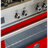 Bertazzoni 90cm Professional Red Dual Fuel Freestanding Oven PRO96L1EROT image NaN