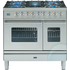 Freestanding Ilve Dual Fuel Oven/Stove PD90WMPSS image NaN