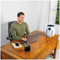 Shark NeverChange Air Purifier Compact Pro White HP072 hero image