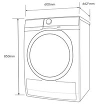 Electrolux 8kg UltimateCare 700 Heat Pump Dryer with Wi-Fi EDH803R7WB hero image