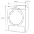 Electrolux 8kg UltimateCare 900 Heat Pump Dryer EDH803R9WB image NaN