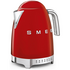 Smeg 50s Retro Style Temperature Control Electric Kettle Red KLF04RDAU image NaN