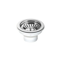 Turner Hastings Cuisine 46 Sink Pack with Chrome Ludlow Pull Out Mixer Tap and Accessories PKG048 hero image