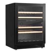 LeCavist 44 Bottle Dual Zone Wine Cabinet LJ44VN2ZBU hero image