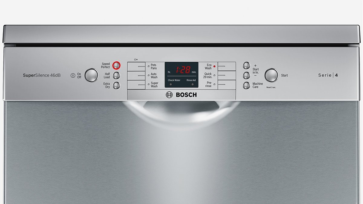 Bosch sms46gi01a serie 4 freestanding dishwasher online