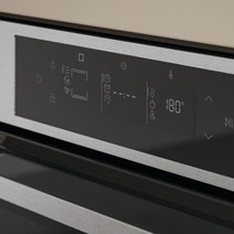 Haier 60cm 500 Series Built-in Pyrolytic Oven with Steam Assist Stainless Steel HWO60S14TPX5 hero image