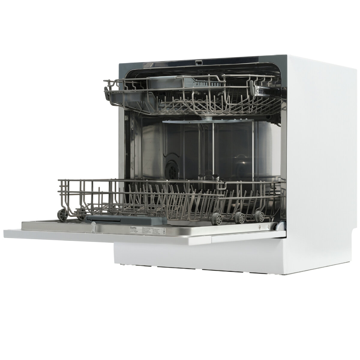Esatto White Benchtop Dishwasher EBTDW2D Appliances Online