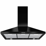 ILVE 90cm Canopy Rangehood IVG90BK hero image