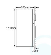 Haier HTMR575SS 574L Top Mount Fridge hero image