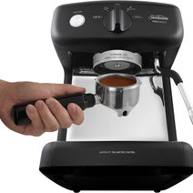 Sunbeam Mini Barista Espresso Coffee Machine Black EM4300K hero image