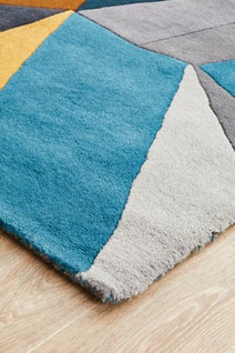 Rug Culture Matrix Large Saffron Rug 400X80CM - MTX-902-SAF-400X80 hero image