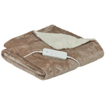 Homedics Heated Throw Blanket- Cream HTB-1000CE-AU hero image