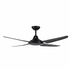 Mercator Claire Black 1350mm (53 Inch) Ceiling Fan FC660134BK image NaN