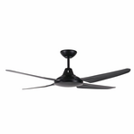 Mercator Claire Black 1350mm (53 Inch) Ceiling Fan FC660134BK hero image