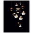 DCW Editions Here Comes The Sun 350 Pendant Light - Black and White HCS350BLWH image NaN
