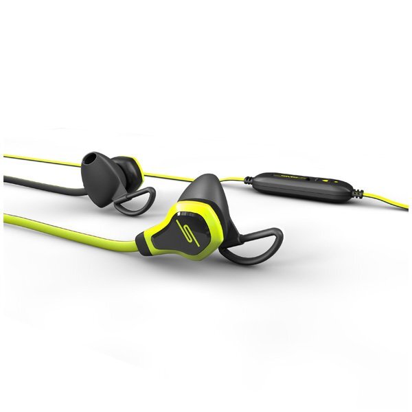 SMS Audio BioSport SMH105 In-Ear Headphones with Heart Monitor - Volt hero image