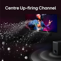 LG 5.1.3Ch Dolby Atmos Sound Bar with Rear Speakers S80TR hero image