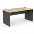 OLG EkoSystem Straightline Desk 1500x750 New Oak Worktop with Charcoal Base OG_EKSD1575_NOC image NaN