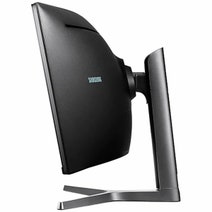 Samsung 49 Inch Curved QLED Monitor with Dual QHD LC49RG90SSEXXY hero image