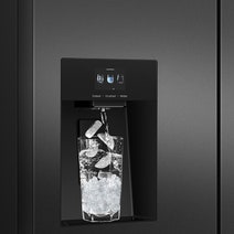 Hisense 615L PureFlex French Door Fridge with Ice and Water Dispenser Dark Stainless HRCD615TBW hero image