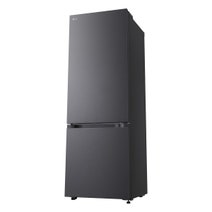LG 335L Bottom Mount Refrigerator Matte Black GB-B300MBL hero image
