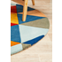 Rug Culture Matrix Small Multi-coloured Rug 120X120CM - MTX-905-MUL-120X120 image NaN