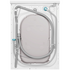 Electrolux 700 Series 12kg Front Load Washing Machine White EWF1243R7WCS image NaN