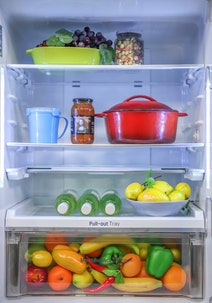 LG GB-W449UPLX 450L Bottom Mount Fridge hero image