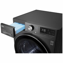 LG 8kg Heat Pump Dryer Black DVH9-08B hero image
