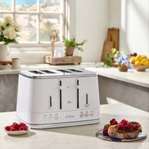 Sunbeam French Riviera 4 Slice Toaster White TAM8104WH hero image