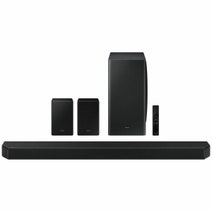 Samsung 11.1.4 Ch Q950A Atmos Soundbar with Wireless Subwoofer HW-Q950AXY hero image