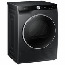 Samsung 12kg Smart Front Load Washer and 9kg Smart Heat Pump Dryer Black WW12TP04DSBDV90T8440 hero image