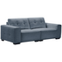 Ostro Bella 3 Seater Couch Dark Grey 25002000 image NaN