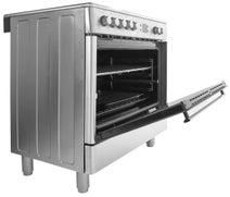 Euromaid 90cm Electric Freestanding Oven & 90cm Canopy Rangehood Pack CSAOL90PK hero image
