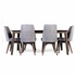 Ostro Christchurch 7 Piece Dining Set DICHRI07PCK001 image NaN