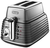 Delonghi CTZ2003GYKBZ2001GY Scultura Toaster and Scultura Kettle Pack hero image