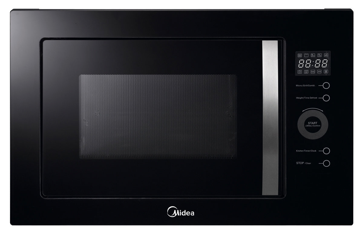 Midea MMWBI25B 25L Built-in Microwave with Grill 900W hero image
